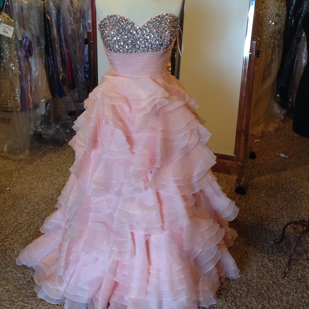 NEW Jovani ball gown dress
